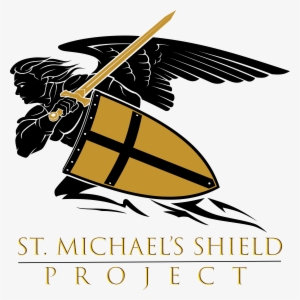 St Michael's Shield Project Logo - St Michael The Archangel Vector