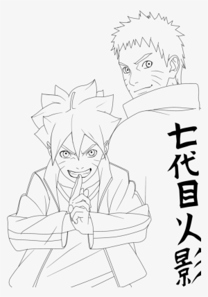 28 Collection Of Boruto Drawing Face - Boruto Desenho Para Colorir