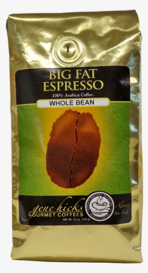 Big Fat Espresso Whole Bean - Espresso