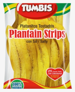 Tumbis Plantain Chips $8 - Capital Letters And Full Stops