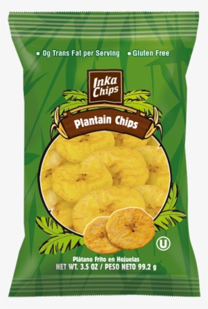 Roasted Plantain Chips - Inka Chips Plantain Chips