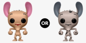 Vinyl Ren & Stimpy - Ren And Stimpy Funko Pop