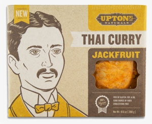 Upton's Jack Fruit Thai Curry - Upton's Thai Curry Jackfruit