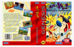 (mega Drive) Ren & Stimpy Stimpy's Invention