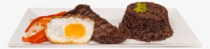 1⁄4 Pollo Asado - Encebollado