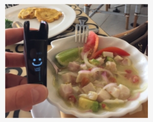 Nima, Ceviche, And Tostones - Tostones