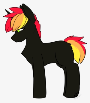 My Oc Pony - Mane