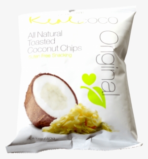 Real Coco All Natural Toasted Coconut Chips - Tostones