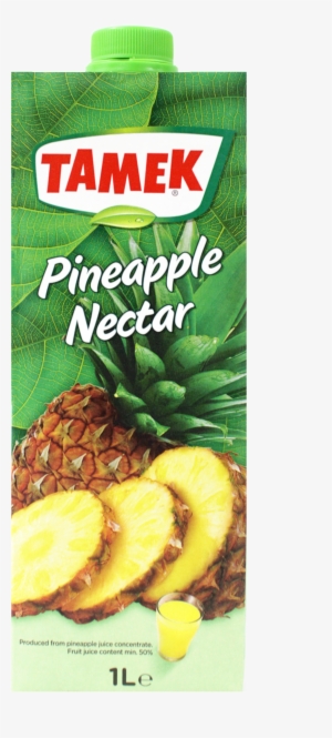 Tamek Pineapple Nectar 1l - Tamek Peach Nectar 1l