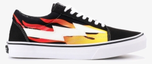 1 - Black Flame - Vans Revenge X Storm