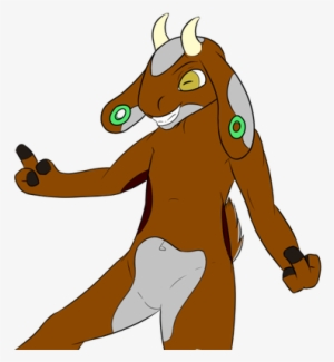 Glow Goat - Illustration