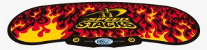 Additional Media - Speed Stacks Competitor - Neon Orange Set / Black Flame