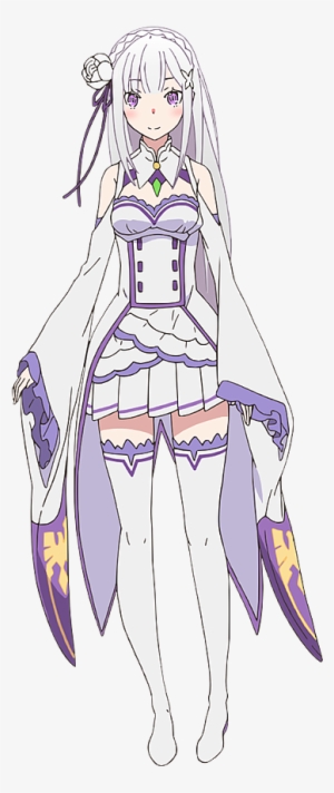 Re: Life In A Different World From Zero Emilia Cosplay