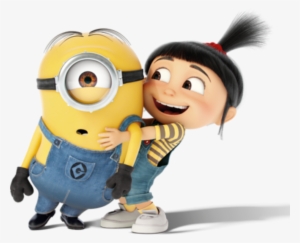 Share This Image - Despicable Me Agnes And Minion