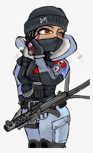 Rainbow Six Siege Frost By Wtf - Rainbow Six Siege Drawings