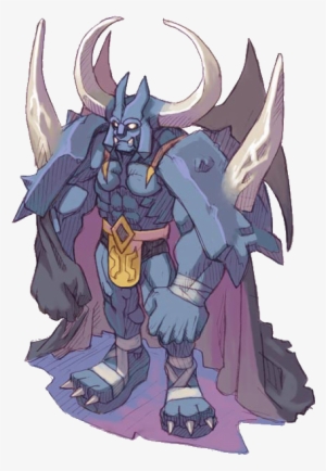 425 Kb Png - Baal Disgaea