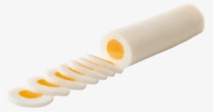 Eggroll Slicedontable White Ext - Egg Roll
