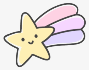 Hand Drawn Cartoon Rainbow Stars Vector - Vector Graphics