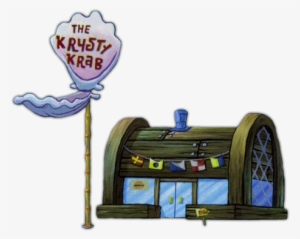 The Krusty Krab Transparent - Krusty Krab No Background