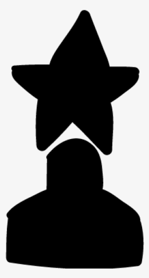 Star Trophy Hand Drawn Education Object Vector - Education