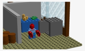 Lego Krusty Krab - Toy Block