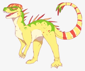 Decided To Do Some Practice With My Dilophosaurus Girl - Tyrannosaurus