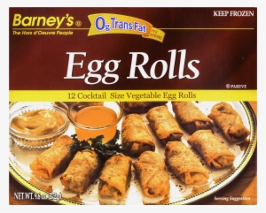 Barney's Cohens Egg Rolls - 9.6 Oz Box