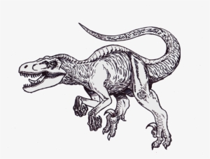 Jurassic Park Mutant Dilophosaurus By Roflo-felorez - Drawing