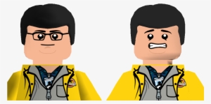 1 / - Lego Dennis Nedry - 960x540 PNG Download - PNGkit