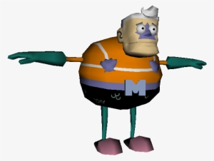 Spongebob Wii Character Models