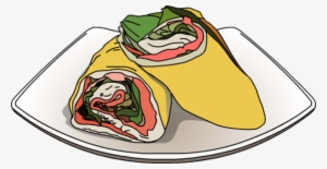 Smoked Salmon Egg Rolls