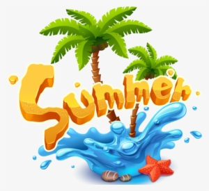 Hand Drawn Cartoon Summer Decoration Vector - Bachata Summer 2013 Cd
