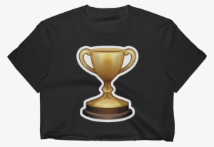 Emoji Crop Top T Shirt - Chivas Con El Cinturon De Wwe