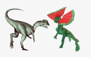 Dinossauro Dilofossauro