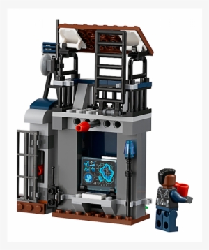 Dilophosaurus Outpost Attack - Lego Dilophosaurus Outpost Attack