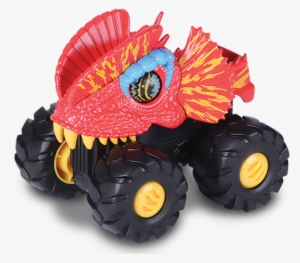 Road Rippers Rev-up Monsters Dilophosaurus