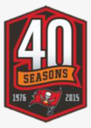 In Honor Of The 40th Anniversary Of Leadership Orlando - Tampa Bay Buccaneers Patches