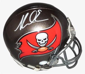 Michael Johnson Hand Signed Autographed Tampa Bay Buccaneers