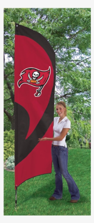 Tampa Bay Buccaneers Tall Team Flags - Iowa State Tall Feather Flag