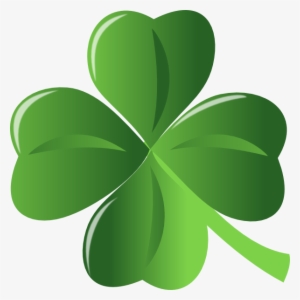 Shamrock No Shadow Clip Art At Clipart - Shamrock Clipart