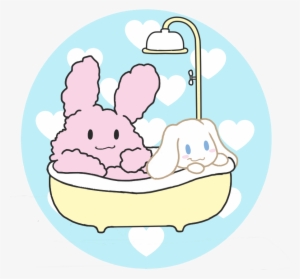 Cinnamoroll Bath Time - Speech