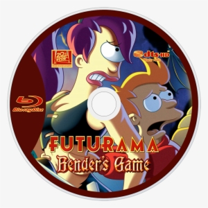 Bender's Game Bluray Disc Image - Futurama Bender's Game Dvd