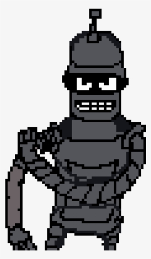 Bender From Futurama - Illustration
