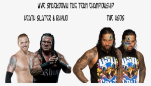 Heath Slater & Rhyno - Usos Wrestling