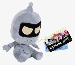 Bender Mopeez Plush - Futurama Mopeez