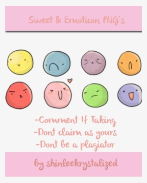 Sweet & Emoticon Png's - Smiley