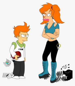 Next To Be Parents By Spider-matt On Deviantart - Drawings Futurama Fry
