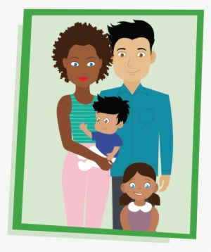 Illustration Of Nur's Family - Annual Report