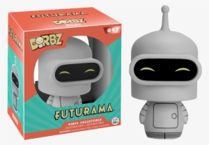 Bender Dorbz Vinyl Figure - Bender Futurama Funko Pop