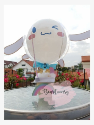 Cinnamoroll Hot Air Balloon - Inflatable